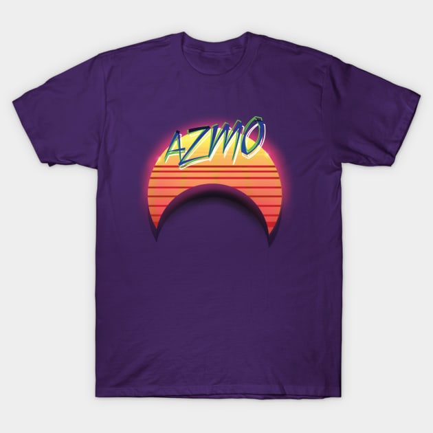 Retro Horizon T-Shirt by AzmoTheAwesome